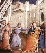 The Arrest of St Stephen ANGELICO  Fra